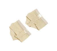 Uqezagpa 1 Pair Belly Dance Shoe Foot Thongs Half Soles Shoe Dances Paws Pad Accessories Dancing Foot Guard