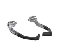 Uqezagpa 1 Pair Brake Clutches Levers Protector Hand Guards Replacement for Motorcycle Brake Clutch Lever Protective Guard