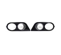 Uqezagpa 1 Pair Car Front Bumper Fog Light Lens Cover Fog Lamp Lens Trim Cover Auto Accessories For E46 2 Door 51112695256 Automotive Body Kits