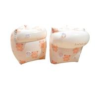 Uqezagpa 1 Pair Children Kids Arm Floaties Inflatable Swim Arm Bands Floater Sleeves Swimming Rings Kids Swimming Float Rings Inflatable Armbands