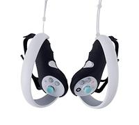 Uqezagpa 1 Pair Controller Protective Sleeve For 4 Virtual Reality Gaming Handle Grip Skin Shell Enhancing Gaming Protective Bracket