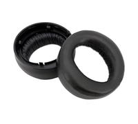 Uqezagpa 1 Pair Headphone Ear Cushions Lambskin Earpads Replacement for Dedicated Model, Enhancer Sponge Lambskin Headphone Cover Repair Part