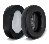 Uqezagpa 1 Pair Replacement Ear Cushion Pad Over Ear Headphone Lambskin Earpads for E65BTNC LIVE650BT 660NC Comfortable Wear Replacement Ear Pad Ear Cushion