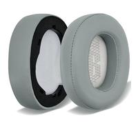 Uqezagpa 1 Pair Replacement Ear Cushion Pad Over Ear Headphone Lambskin Earpads for E65BTNC LIVE650BT 660NC Comfortable Wear Sponge Lambskin Earphone Cover Repair Part