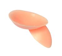 Uqezagpa 1 Pair Silicone Adhesive Pads For Enhances Knee And Hip Tailbone Protectors Suitable For Various Physical Activities Skiing And Hiking Gear