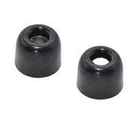 Uqezagpa 1 Pair Slow Recovery Foam Earbud Tip Specially Designing for 4.5-6mm Earbud Washable and Durability Ear Plugs for Earphone