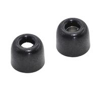 Uqezagpa 1 Pair Slow Recovery Foam Earbud Tip Specially Designing for 4.5-6mm Earbud Washable and Durability Ear Plugs for Earphone