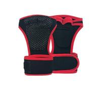 Uqezagpa 1 Pair Weight Lifting Gloves For Lifting Weights Gym Gloves Padded Thumb Protected Against Calluses For Rowing Training Gym With Wrist Wrap Brace Fitness Hand Palm Protector Weight Men Women