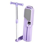 Uqezagpa 1 Piece Finish Training Simple Clip Center Strength Enhancement and Flexibility Improvement Grape Color Protective Kneeling Pad
