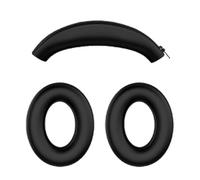 Uqezagpa 1 Set Earpads with Replacement Headband Cushion for King Professional Earmuff Noise Isolating Earphone Cover Earphone Cover