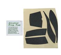 Uqezagpa 1 Set Slip Mouse Skin Suck Sweat Grips Skates for MX Anywhere2 2S Gaming Mouse (Without