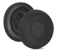 Uqezagpa 1. Ventilated Memory Foam Ear Cushions with Sweat-Resistant Mesh for Enhanced Noise Isolation & Long-Wear Comfort Replacement Ear Pad