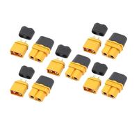 Uqezagpa 10/20Pcs XT60H Connectors Male Female Power Quick Release Connectors Battery Motor 3D Printer Toy Vehicle