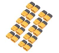 Uqezagpa 10/20Pcs XT60H Connectors Male Female Power Quick Release Connectors Battery Motor 3D Printer Toy Vehicle