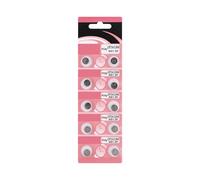 Uqezagpa 10 / 20Pieces AG5 LR754 Alkaline Button Batteries Long Lasting Power AG5 Battery LR754 Battery for Toy and Devices Button Cell Batteries