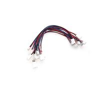 Uqezagpa 10 Pcs JST-XH Plug 2S Balance Wire Extension Lead 22cm For Car Plane Balance Wire