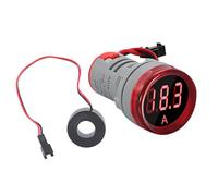 Uqezagpa 100A Current Meter 0-100A Current Monitors Digital Larger LED Screen Voltmeter Suitable for Signals Indicators Light
