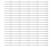 Uqezagpa 100PCS Adjustable Bird Leg Bands with 100 Sequential Numbers Pigeons Chicken Ducks Farm Record Keeping Systems Bands Durability Chicken Rings