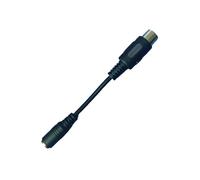 Uqezagpa 10cm Adapter Cable for MD1 C Pin Male to Female Connector for MD2 Game Console Retro Gaming Conversion Cord C Pin Male