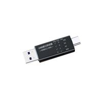 Uqezagpa 10Gbps USB3.2 Interfaces Tester HUBs Test Type C Docking Stations USB Port Function Quick Tests Voltages