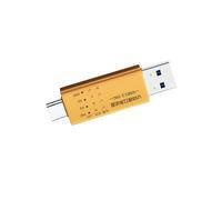 Uqezagpa 10Gbps USB3.2 Interfaces Tester HUBs Test Type C Docking Stations USB Port Function Quick Tests Voltages