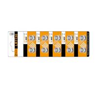 Uqezagpa 10pc / 20pcs LR1130 AG10 Replacement Batteries LR54 / 389 Button Batteries for Remotes Calculators Power Supply for Remotes Calculators Power Supply