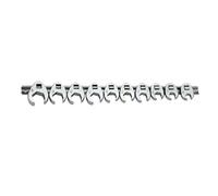Uqezagpa 10Pcs 10-22mm Metric Crowfoot Wrench for Tight Space Wrench 3/8Inch Set with Organizers Wrenches