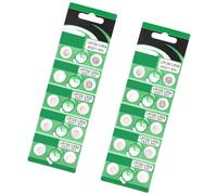 Uqezagpa 10pcs / 20pcs AG2 LR726 Battery Compactly LR726 Button Batteries AG2 Battery Perfect for Travel Use in Various Devices High Capacity Batteries