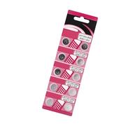 Uqezagpa 10pcs/20pcs AG8 LR1120 Batteries High Capacity AG8 LR1120 Alkaline Button Cell Battery for Watches And