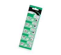 Uqezagpa 10pcs/20pcs High Capacity AG1 LR621 Batteries LR621 AG1 1.5V Button Coin Cell for Watches Calculators Small