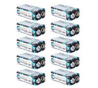 Uqezagpa 10pcs 9V 6F22 Battery High Capacity Compactly Design For Digital Handheld Multimeters Sensors Alarms Power Supply