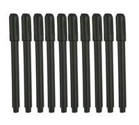 Uqezagpa 10Pcs Adjustable Pencil Extenders Ergonomic Pen Holder Pencil Handle Lengthener Writing Tool for 4-5mm Diameter