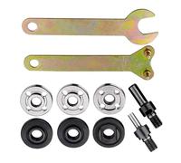 Uqezagpa 10Pcs Electric Drill Conversion Angled Grinder Connecting Rod for Cutting Disc Polishing Wheel Metals Handle