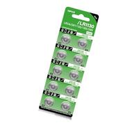 Uqezagpa 10pcs LR1130 Button Batteries 1.5V Alkaline Stable Power Supply for Gadgets and Accessories Replace
