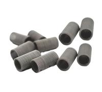 Uqezagpa 10Pcs Stainless Steel Strainer Screen Filter Meshes For Air Parking Heater Car Glow Plug Burners Strainer Screen