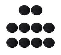 Uqezagpa 10Pcs Waterproofs Bicycles Stem Caps Bike Stem Top Caps Covers Cycling Headsets Top Protects From Dusts And Dirt Headset Cover Screw Dustproof Decorative