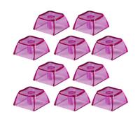 Uqezagpa 10pcs XDA2 Keycaps 1U Multi Color 9.3mm Keycap for Gaming Mechanical Keyboard 1.6mm Thickness Keyboard Accessories