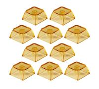 Uqezagpa 10pcs XDA2 Keycaps 1U Multi Color 9.3mm Keycap for Gaming Mechanical Keyboard 1.6mm Thickness Keyboard Accessories