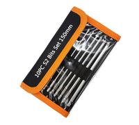 Uqezagpa 10Piece Industrial Grade Screwdriver Bit and Wrench Set with Magnetic Tip for Efficient Repair, Professional