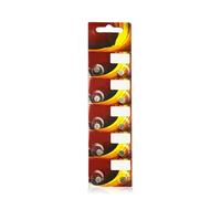 Uqezagpa 10Pieces SR621SW Button Cell Batteries 1.5V AG1 to AG12 for Watches and Small Electronics Long Shelf