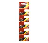 Uqezagpa 10Pieces SR621SW Button Cell Batteries 1.5V AG1 to AG12 for Watches and Small Electronics Long Shelf