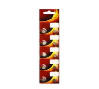 Uqezagpa 10Pieces SR621SW Button Cell Batteries 1.5V AG1 to AG12 for Watches and Small Electronics Long Shelf