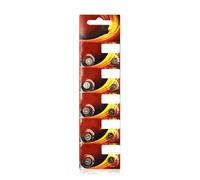 Uqezagpa 10Pieces SR621SW Button Cell Batteries 1.5V AG1 to AG12 for Watches and Small Electronics Long Shelf