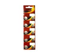 Uqezagpa 10Pieces SR621SW Button Cell Batteries 1.5V AG1 to AG12 for Watches and Small Electronics Long Shelf