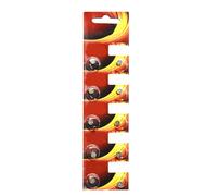 Uqezagpa 10Pieces SR621SW Button Cell Batteries 1.5V AG1 to AG12 for Watches and Small Electronics Long Shelf