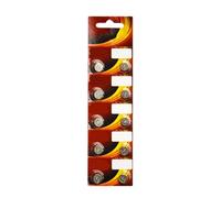 Uqezagpa 10Pieces SR621SW Button Cell Batteries 1.5V AG1 to AG12 for Watches and Small Electronics Long Shelf