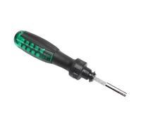 Uqezagpa 12 in 1 Magnetic Screwdriver Bit Set Hand Tool Screw Driver Multifunction Appliances Car Repair Home Tool