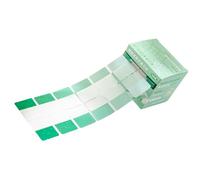Uqezagpa 120Pcs Glittering Colored Label Adhesive Page Label Writable PET Page Marker Adhesive Notes for Book
