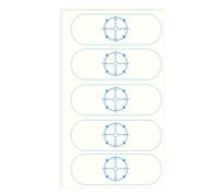 Uqezagpa 125pcs Club Stickers Self-Teaching Sweet Consistency Analysis Tape Labels For Woods Irons Hitting Stickers