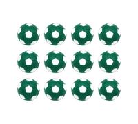 Uqezagpa 12Pcs 28mm Foosballs Table Balls Official Tabletop Game Small Football Soccer Accessory Foosballs